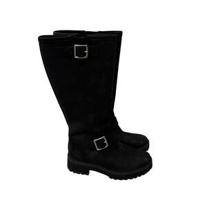 Timberland Women's Carnaby Cool Tall Zip black Boots